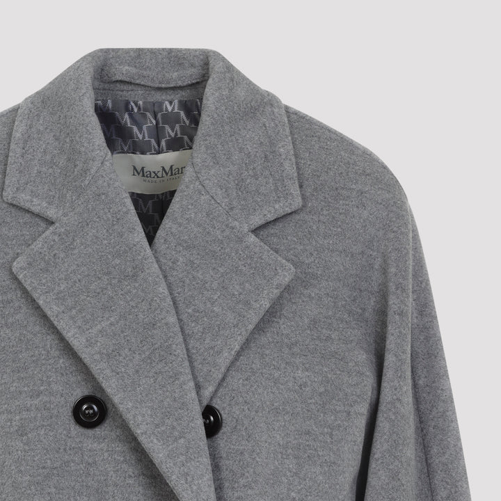 Max Mara Double breasted & peacoat - Grey | 72d02c784f2b7f40892973e8903b7a0d624abb11