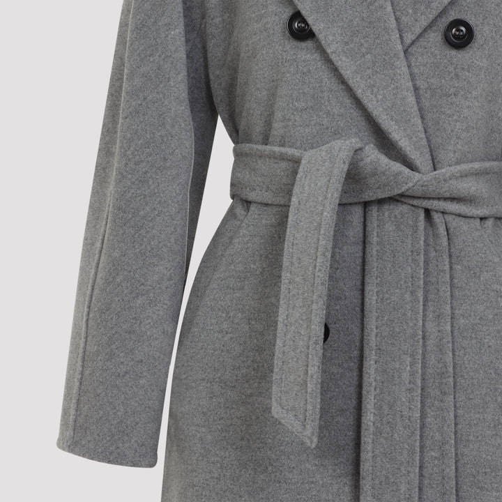 Max Mara Double breasted & peacoat - Grey | acd01392a88eaa2a472a2902856c33e211f65788