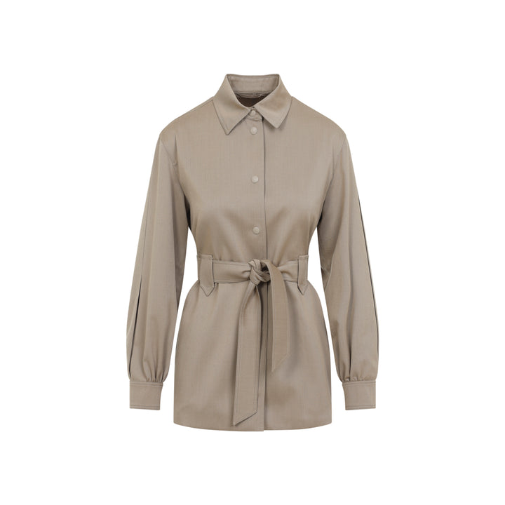 Max Mara Jackets - Nude & Neutrals | ee4fde152a265ea36e3f2ec3ea7b859f673c1d46