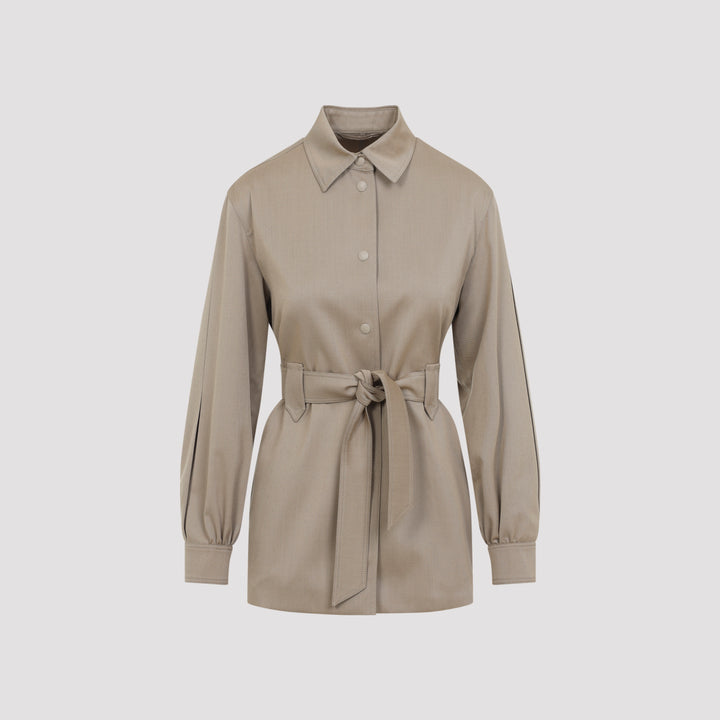 Max Mara Jackets - Nude & Neutrals | a7a87de1e23ab317272a74e1e78517c0380ee4b7