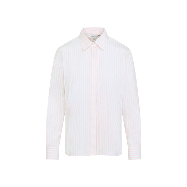 Max Mara Shirts - Pink & Purple | 30dd9897fb6df739ccd603ec610983e2762f933a