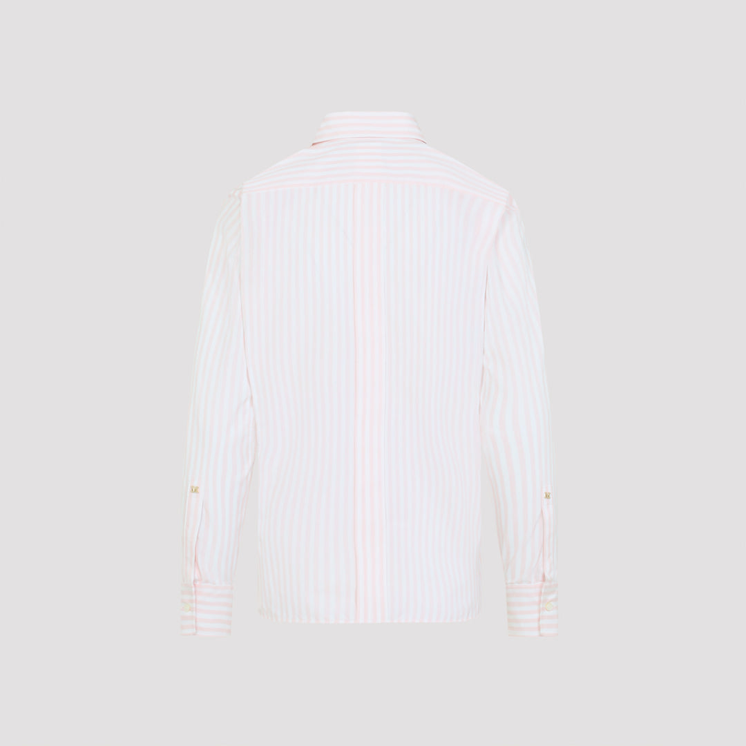 Max Mara Shirts - Pink & Purple | 16ffa5ca8943ba9964af0d031b67e80f51b9455e