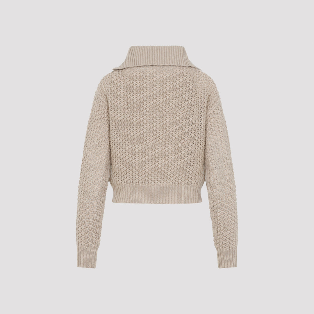 Max Mara Pullover - Nude & Neutrals | 675414cc687be76038efd493106c356f509849a7