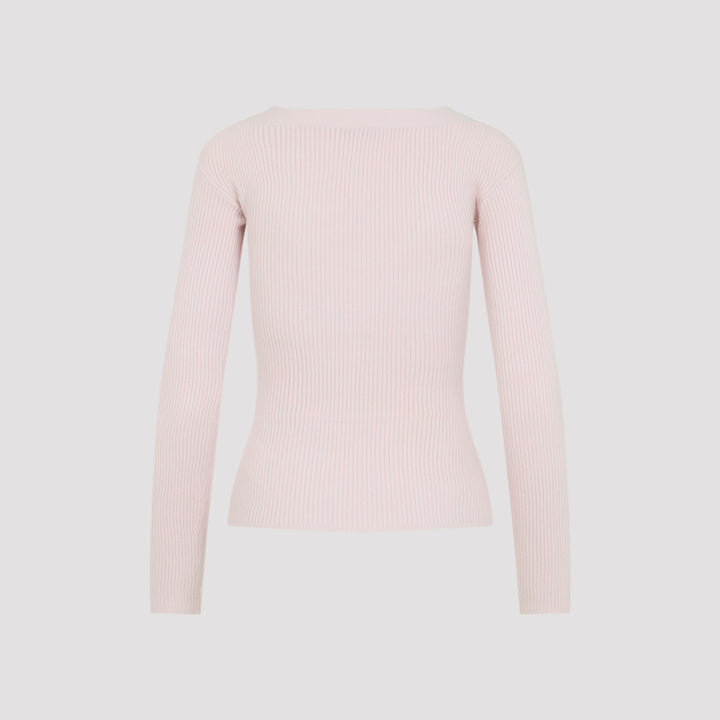 Max Mara Cardigan - Pink & Purple | c26357e105ae7f803683d4f786cf57566bd20909