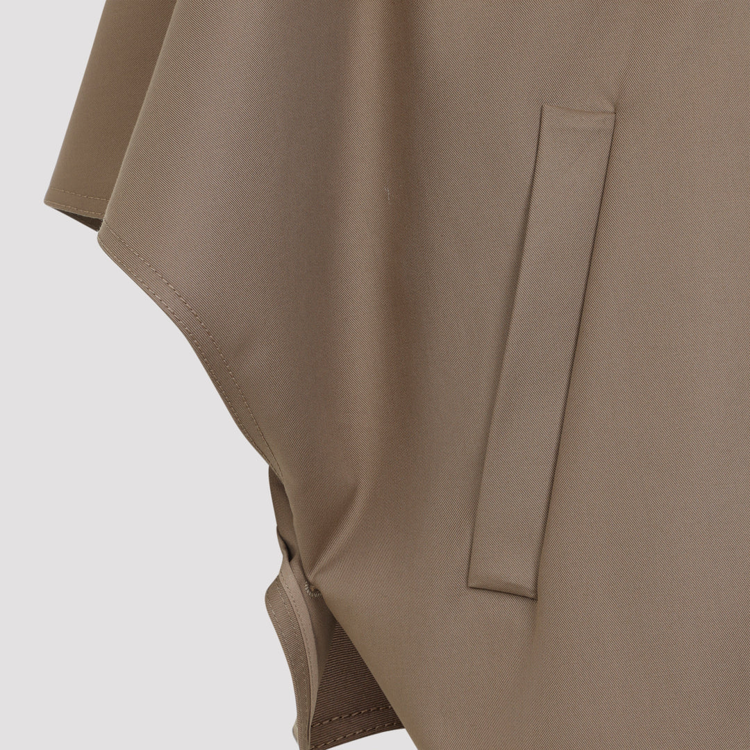 Max Mara Cape - Nude & Neutrals | 39ed9b55fda4c29bd55a113a9962fbb80ef9b78c