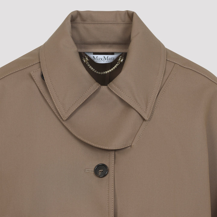 Max Mara Cape - Nude & Neutrals | 4be6d6d815649da4078a8f206c7bdac568ed1318