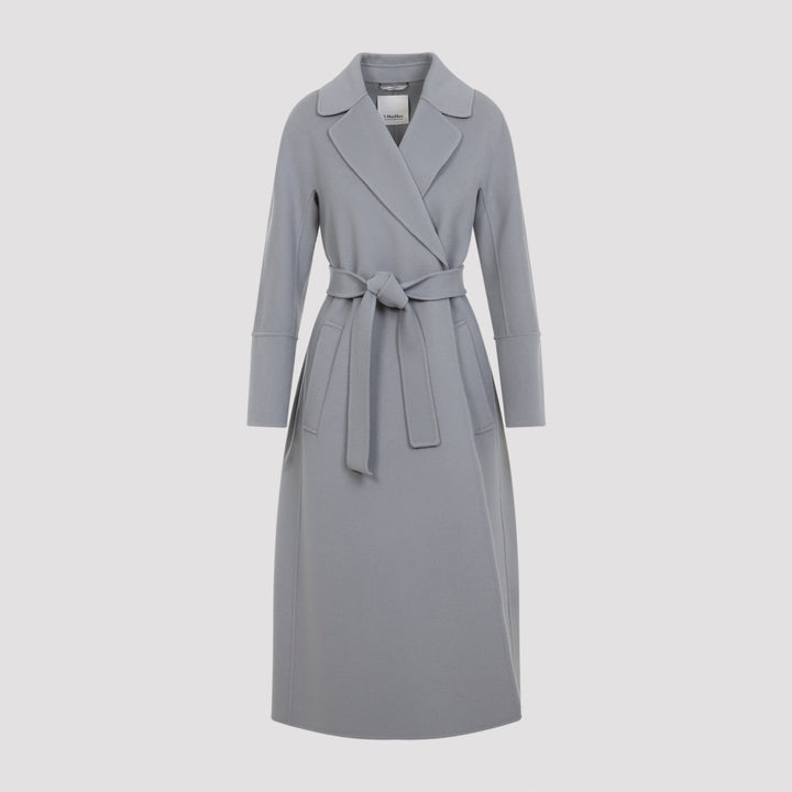 Max Mara`S Double breasted & peacoat - Blue | 45ebd88022a4c544691f8aab0eaa10b558b53128