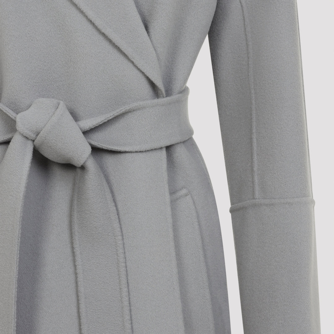 Max Mara`S Double breasted & peacoat - Blue | 29adb0e3738242de50d770bdf6901ee4ce095fd2