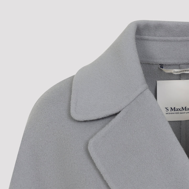 Max Mara`S Double breasted & peacoat - Blue | 806b0d5e63967bc065c0490380d1666f97c673c6