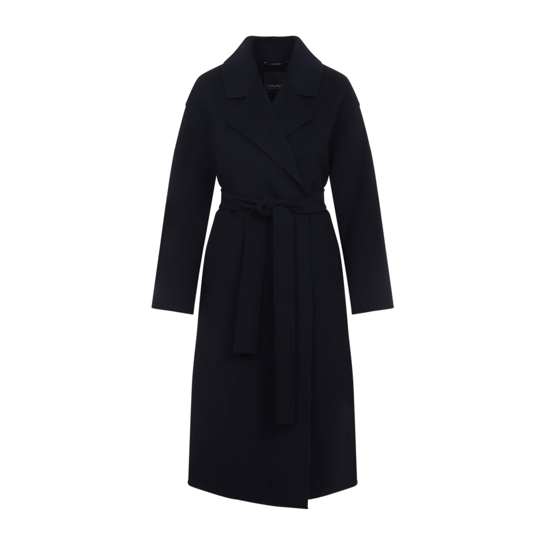 Max Mara`S Double breasted & peacoat - Blue | 528ef8e7754ea1c65c7d263c60ed69ea63422a9f