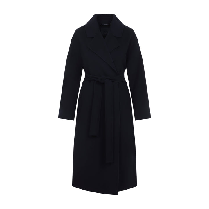 Max Mara`S Double breasted & peacoat - Blue | 528ef8e7754ea1c65c7d263c60ed69ea63422a9f