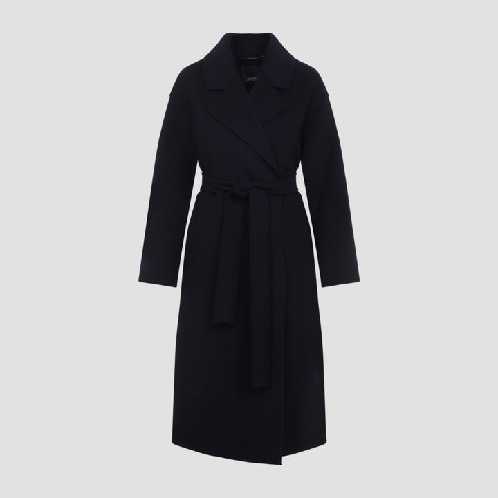 Max Mara`S Double breasted & peacoat - Blue | 0f48f5cdc4948704aa9fd764cd20bfe251a45037