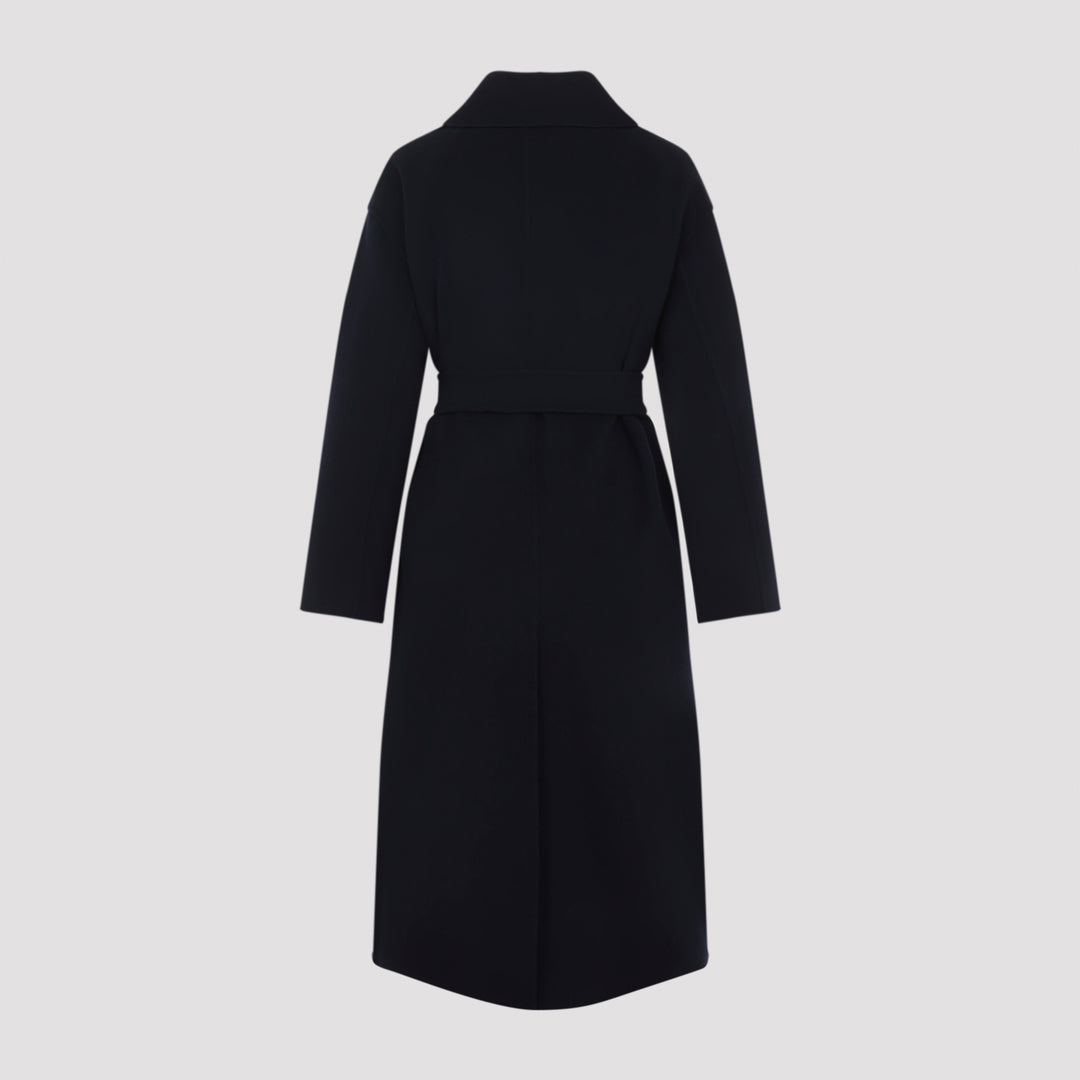 Max Mara`S Double breasted & peacoat - Blue | 196767e1390ffeebee11715e294aecf439762f55