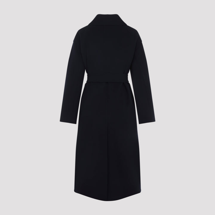 Max Mara`S Double breasted & peacoat - Blue | 196767e1390ffeebee11715e294aecf439762f55