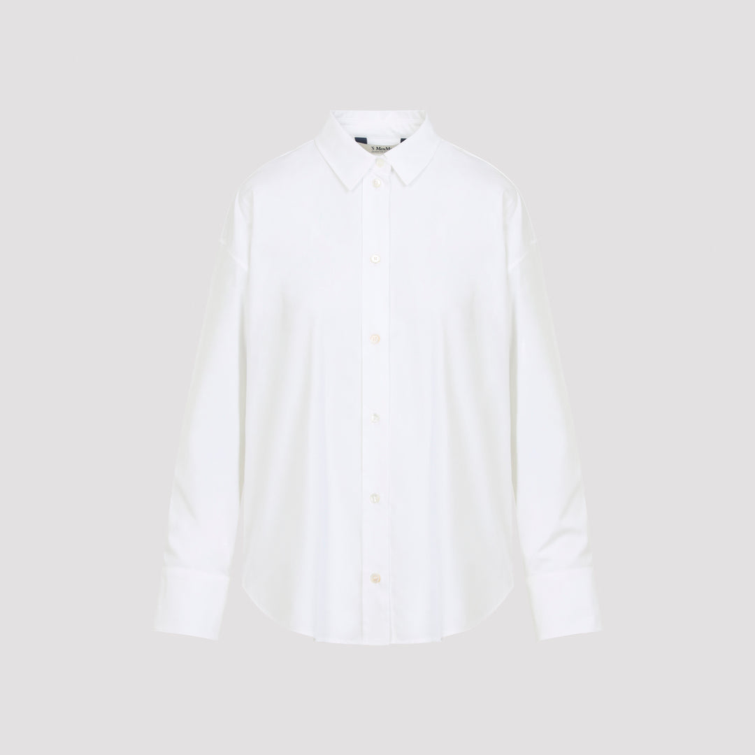 Max Mara`S Shirts - White | df22e131b9087c3b28ac74e1cf9b2c94e48bc706