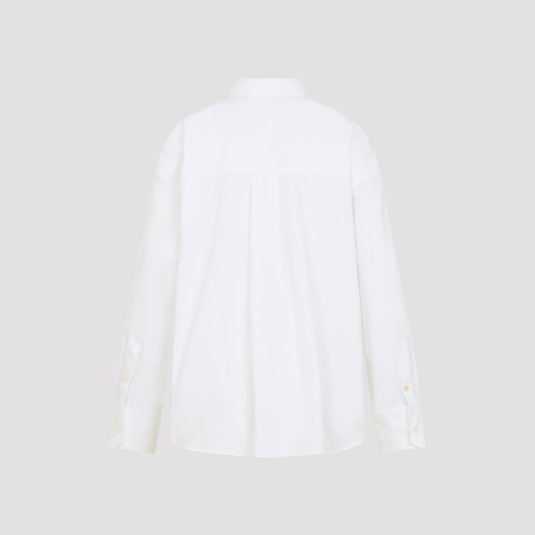Max Mara`S Shirts - White | 9728ad1f0433bdf081b8490bd540505b22d9edbe