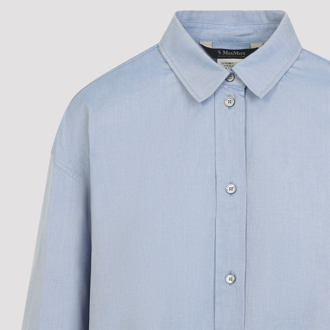 Max Mara`S Shirts - Black | 3a9151a05c8a89f35f11952a2ae5adc4fc57dd10