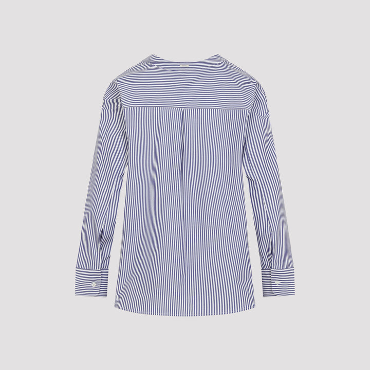 Max Mara`S Striped - Blue | 3bc2873e0f4f7e8232ae8011d21850d63fb02dd9