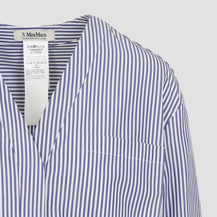 Max Mara`S Striped - Blue | c8ac4bda9d78135dd707f057f2d87d6600426abf