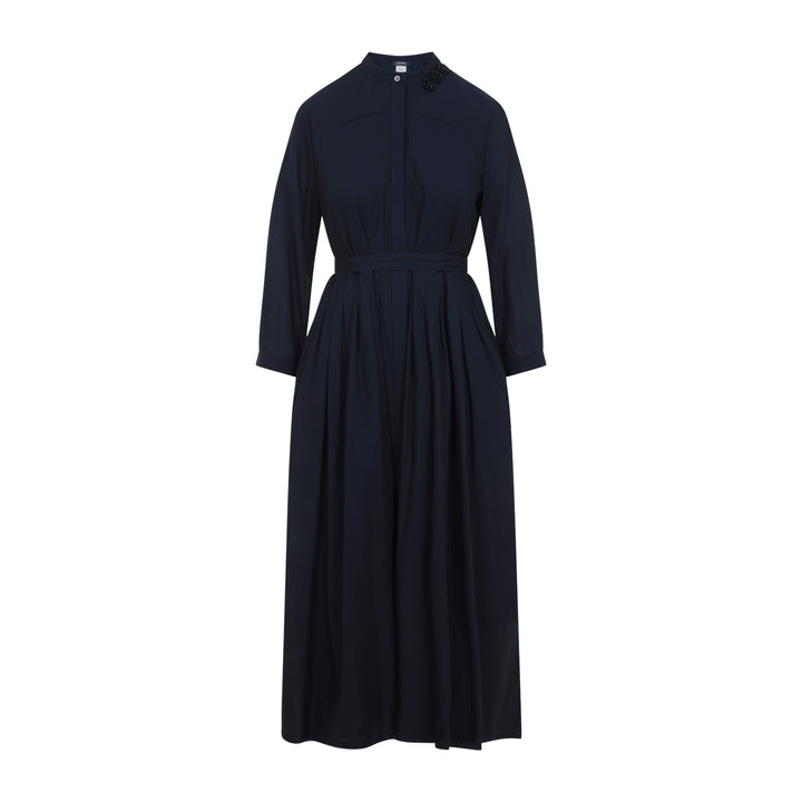 Max Mara`S Midi dresses - Blue | 993165927b653722977a8bed0ff395ab05d05cd1
