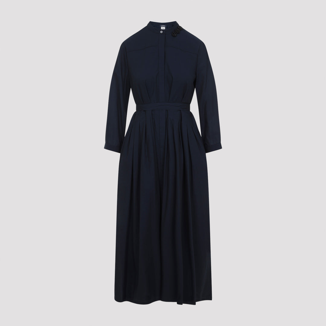 Max Mara`S Midi dresses - Blue | d7debd44b6415a042adc9654cfbc0a934549f20a