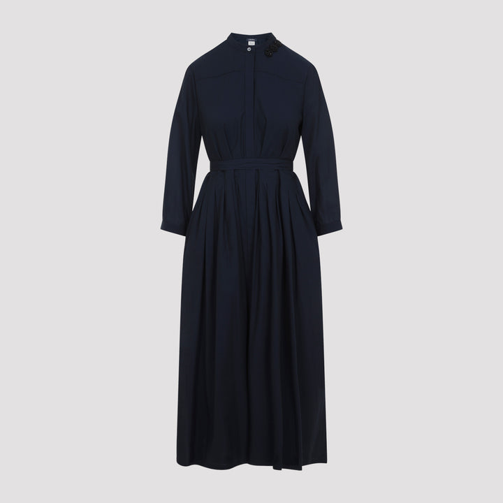 Max Mara`S Midi dresses - Blue | d7debd44b6415a042adc9654cfbc0a934549f20a