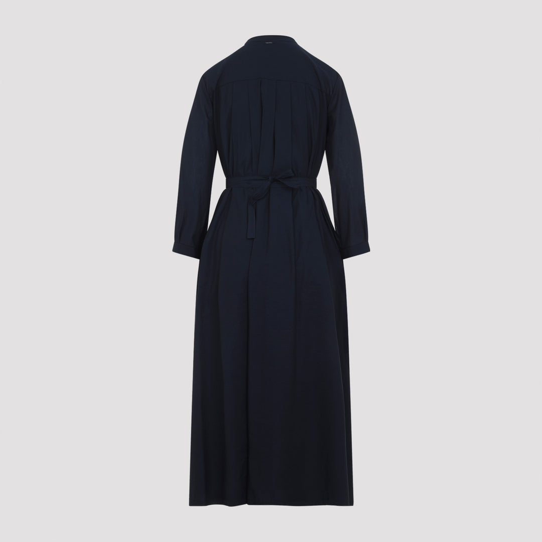 Max Mara`S Midi dresses - Blue | 6c3c586d5c7ce638fb81f97a44d42ccbbc01a9fb