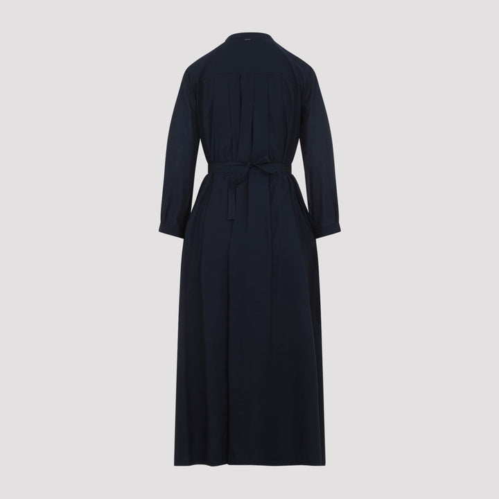 Max Mara`S Midi dresses - Blue | 6c3c586d5c7ce638fb81f97a44d42ccbbc01a9fb