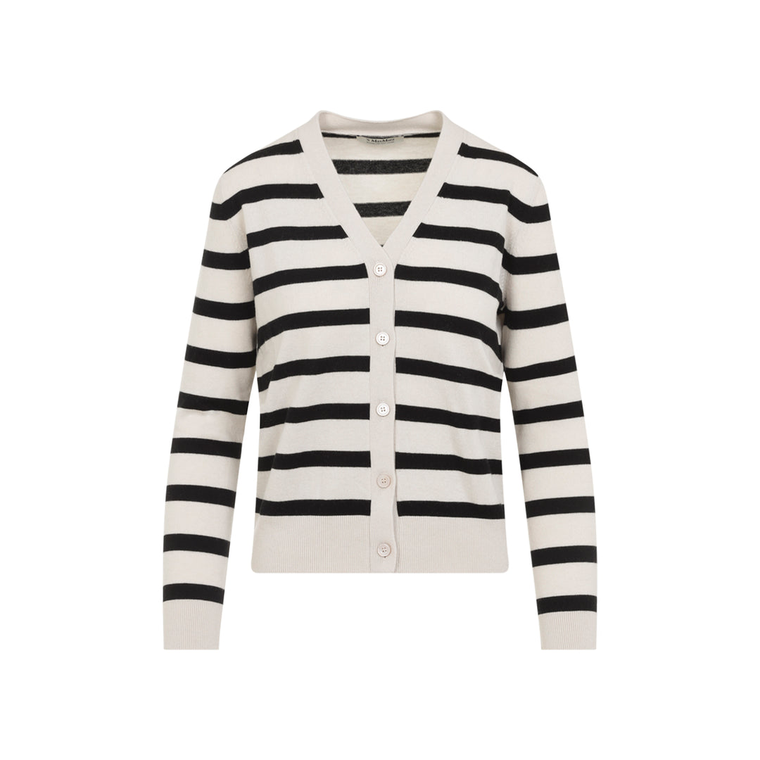 Max Mara`S Cardigan - Nude & Neutrals | f340430d1d68f1500a936d036e258543048f2c44