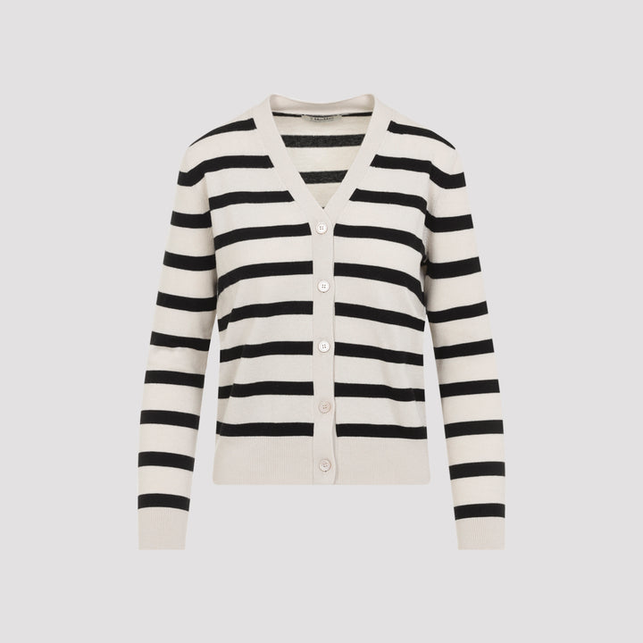 Max Mara`S Cardigan - Nude & Neutrals | f397db2802365dd97ce811c74cb89aa0e0aec427