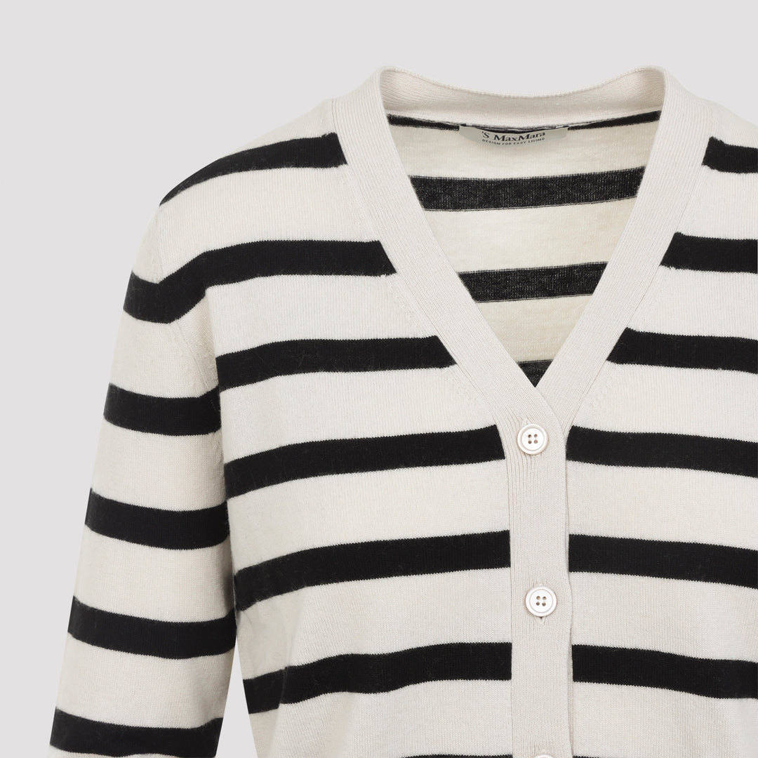Max Mara`S Cardigan - Nude & Neutrals | 36cfd68a9bf873a6b673fef4ae43570c51c71d79