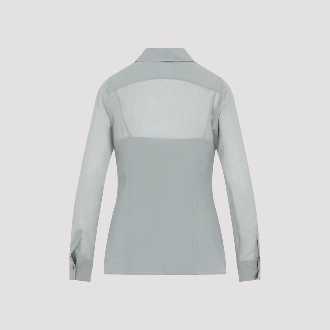 Max Mara Shirts - Green | 306120a34b18e3c51ea3121232344f714833c1a0