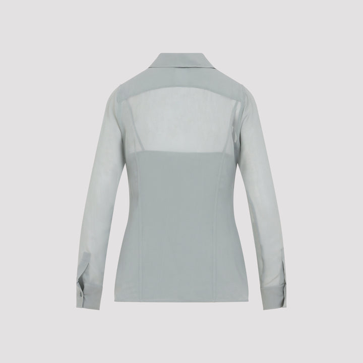 Max Mara Shirts - Green | 306120a34b18e3c51ea3121232344f714833c1a0