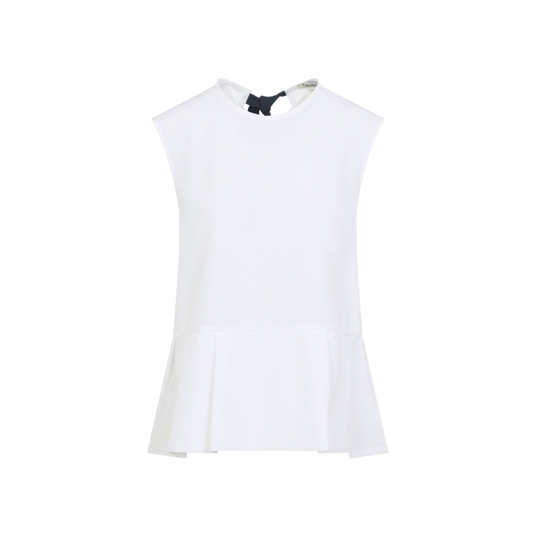 Max Mara`S Tops - White | 9c173be8d15cfebbcbf22c16675d5984beda4d5a