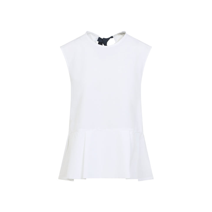 Max Mara`S Tops - White | 9c173be8d15cfebbcbf22c16675d5984beda4d5a