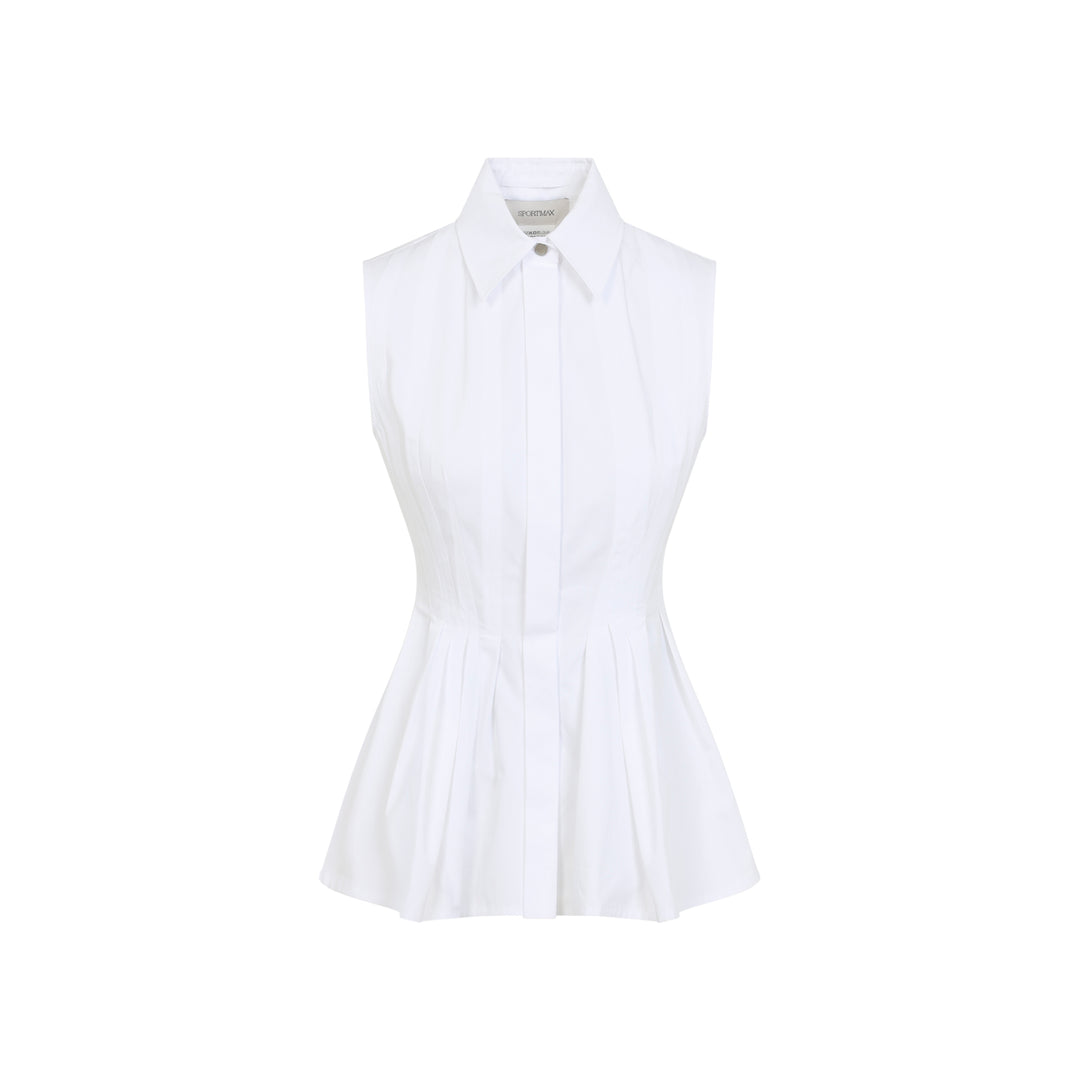 Sportmax Tops - White | b0dc1068b117def496310242544f6756f118e991