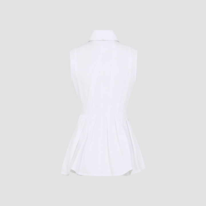 Sportmax Tops - White | 4716f653e2b6549300d002cb1116ace5edc7b094