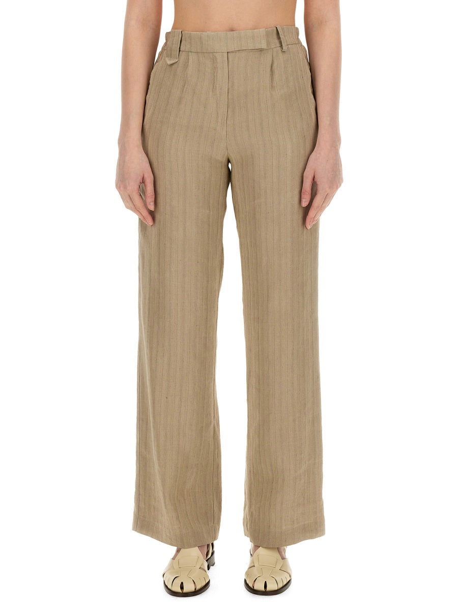 Alysi Pants - Brown | 9f299b9bdece6e2ef6a5f8d52737adff7fec0486