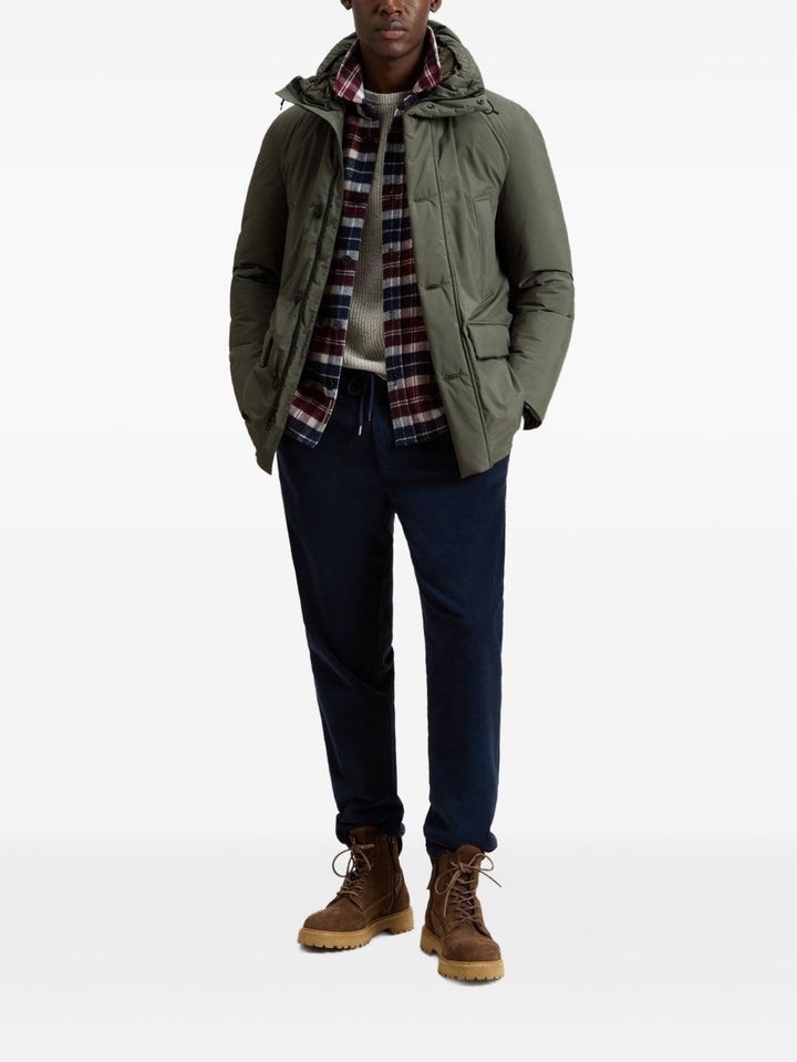 Woolrich Coats - Blue and green | c29a489f7bff55e11ad1f7452151c7f5d1a463c5