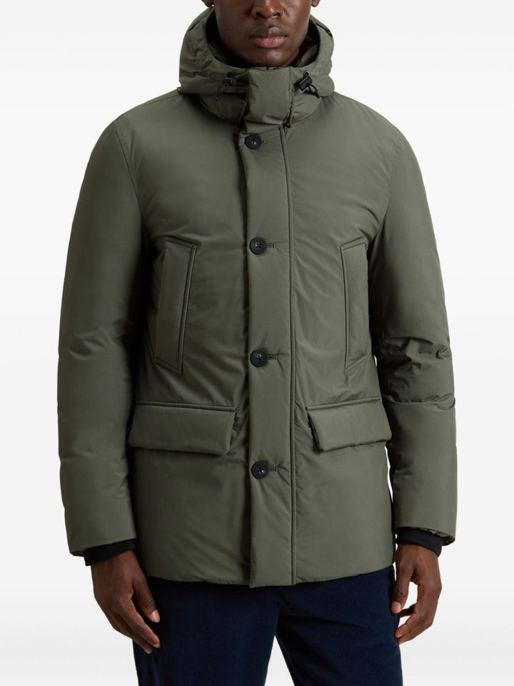 Woolrich Coats - Blue and green | ccbd6f8bb4e195b01c51029fecd8d482039a9780