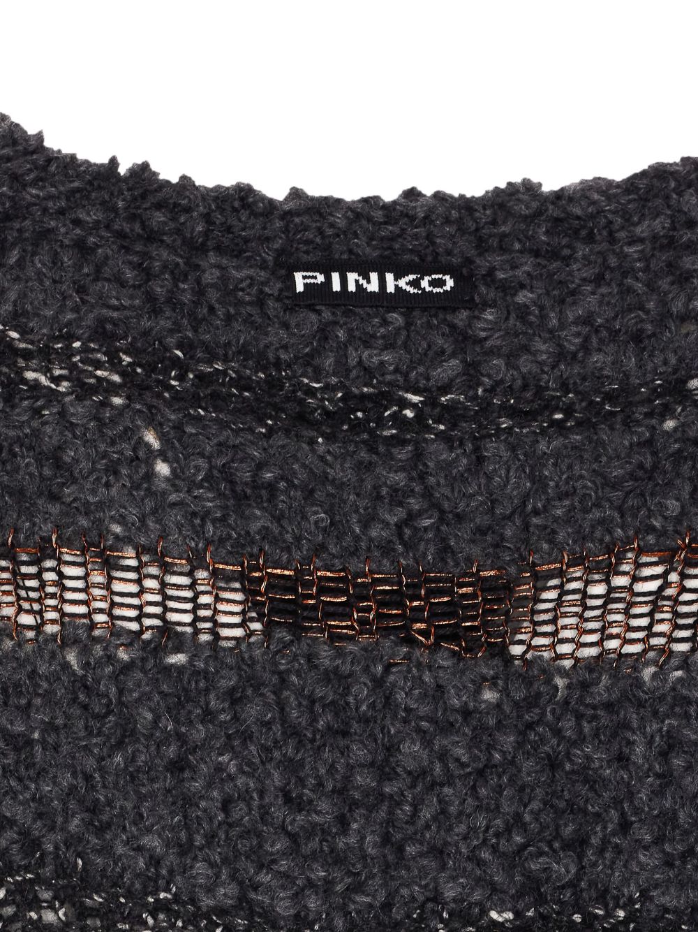 Pinko Sweaters - Blacks and greys | 7ff626c10ba68495cb310ee6ec9f4974cdd626cd