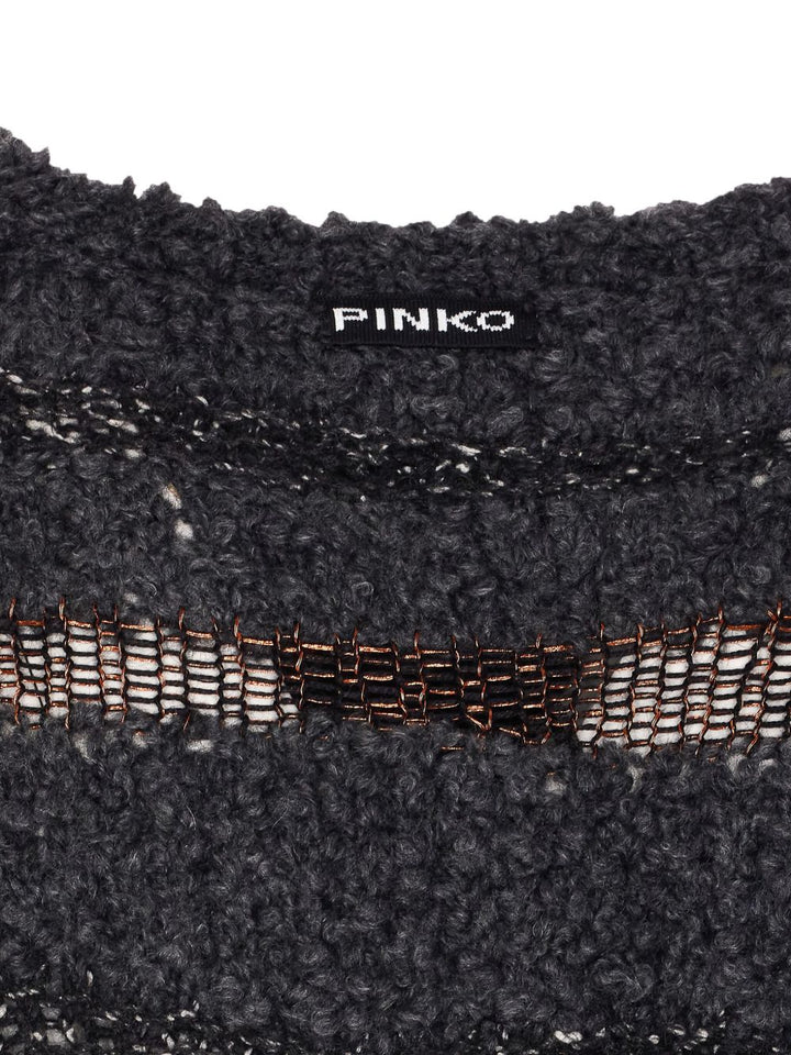 Pinko Sweaters - Blacks and greys | 7ff626c10ba68495cb310ee6ec9f4974cdd626cd