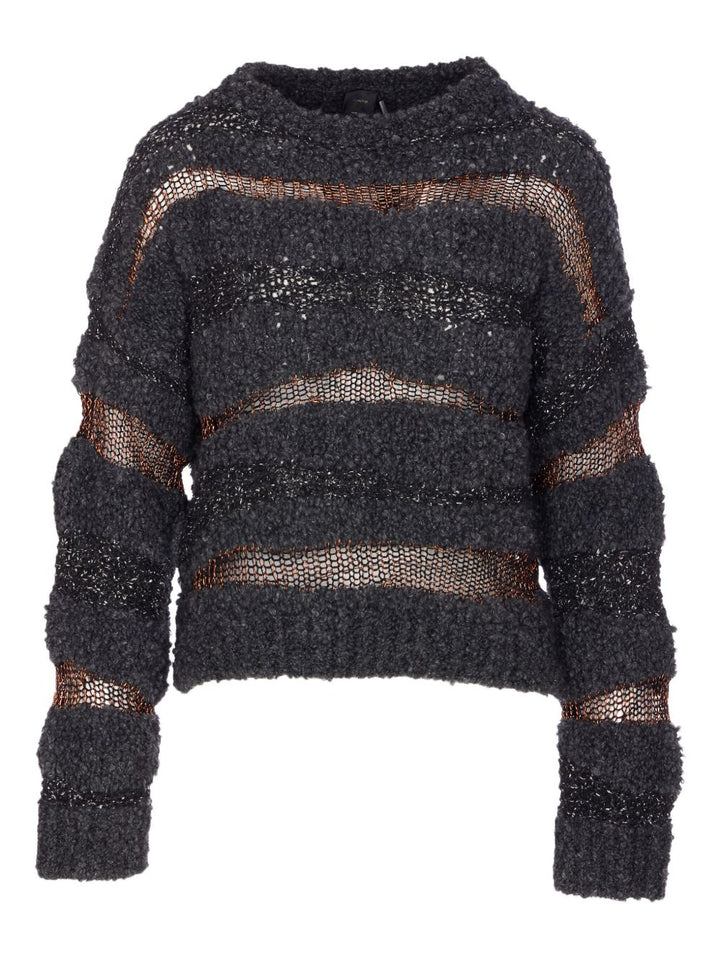 Pinko Sweaters - Blacks and greys | a7a8a3c7d41684e5e45ee982632d08f3f485906c