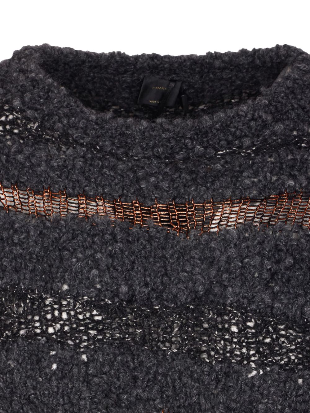 Pinko Sweaters - Blacks and greys | d0c3259810545b90a6a8657ddeec886cba922e44