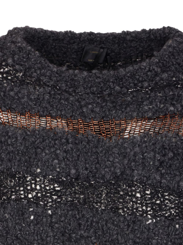 Pinko Sweaters - Blacks and greys | d0c3259810545b90a6a8657ddeec886cba922e44