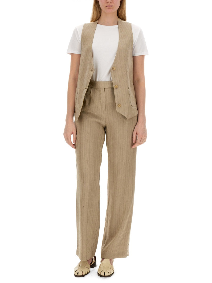 Alysi Pants - Brown | b6a4d313135739459f6642bac1c2470b5643a5a6