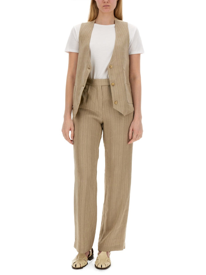 Alysi Pants - Brown | b6a4d313135739459f6642bac1c2470b5643a5a6