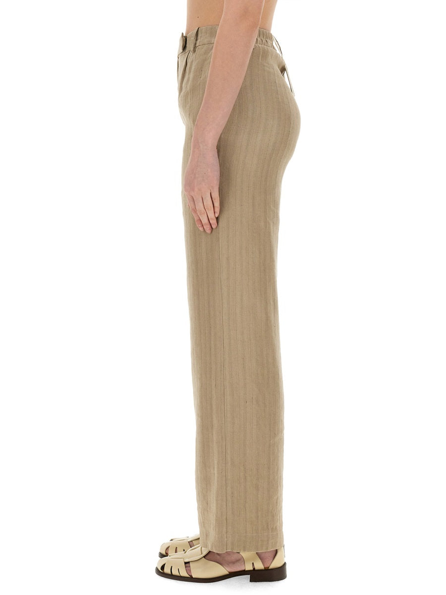 Alysi Pants - Brown | cb0e22a61645bb09a5e13b854291df1103932f0d