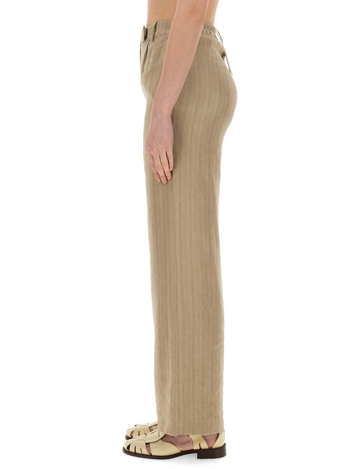 Alysi Pants - Brown | cb0e22a61645bb09a5e13b854291df1103932f0d