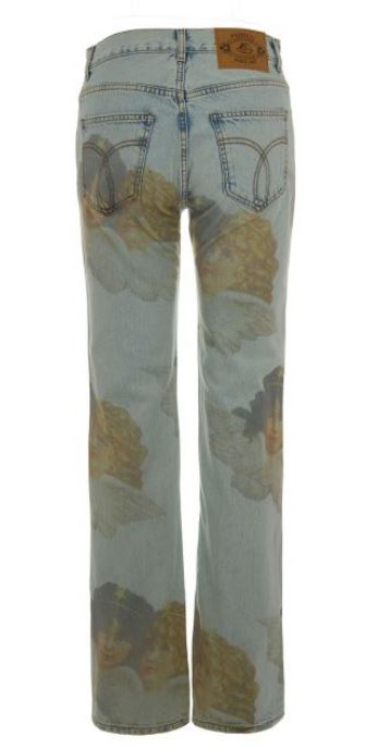 Fiorucci Jeans - Blue and green | 4f025802caa90c83d19ee23b007ea6ee19f11c86